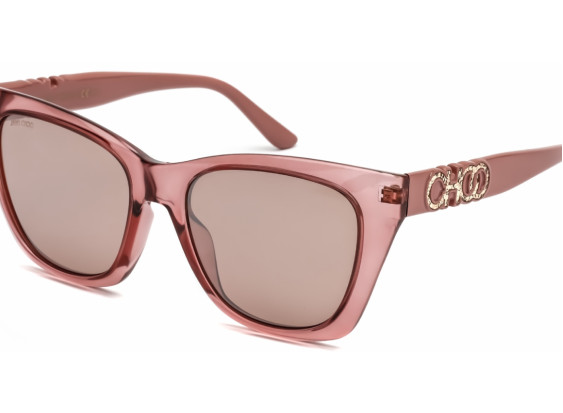 Jimmy Choo RIKKI/G/S 01N5 2S Coral/Pink Flash Silver