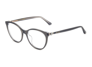 Jimmy Choo JC378/G 0MF7 00 Pearlized Grey 53mm