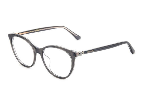 Jimmy Choo JC378/G 0MF7 00 Pearlized Grey 53mm