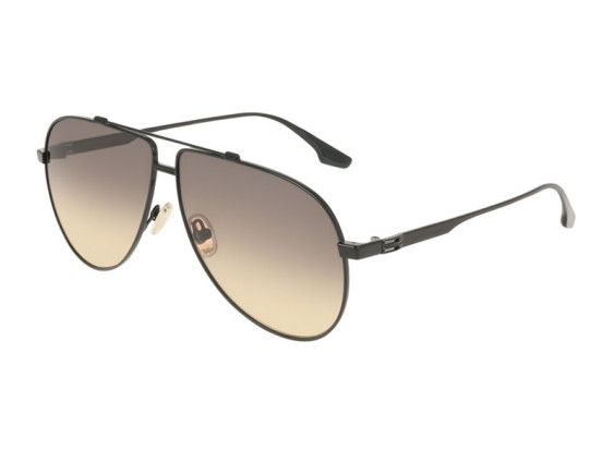 Victoria Beckham VB248S 001 Black/Grey Gradient