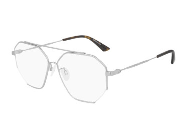 McQueen MQ0261OA 003 Silver 57mm