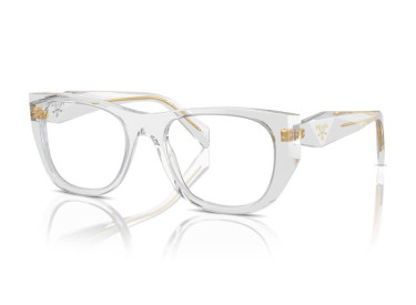 Prada PRA18V 12R1O1 Transparent Grey 52mm