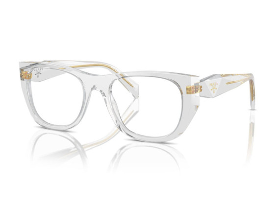 Prada PRA18V 12R1O1 Transparent Grey 52mm