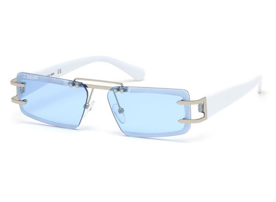 Guess GU8204 10V Shiny Light Nickeltin/Blue