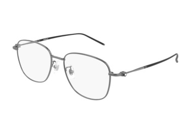 Montblanc MB0139OK 006 Ruthenium 54mm