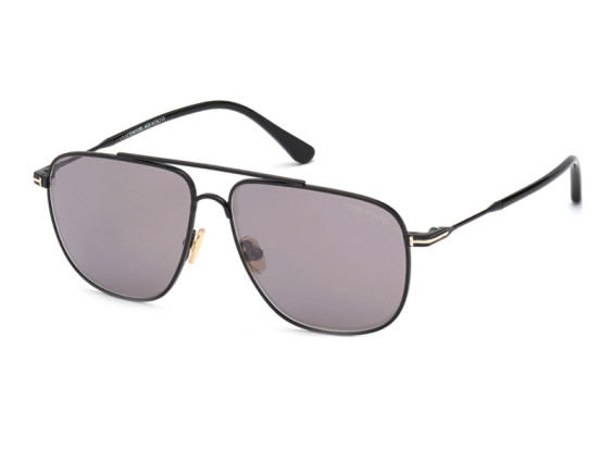 Tom Ford FT0815 01C Black/Grey Mirror