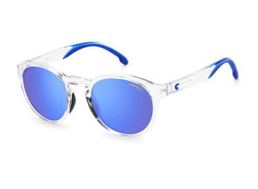 Carrera CARRERA 8056/S 0900 Z0 Transparent/Blue Multilayer Mirror