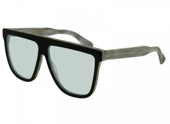 Gucci GG0582S 004 Black/Blue
