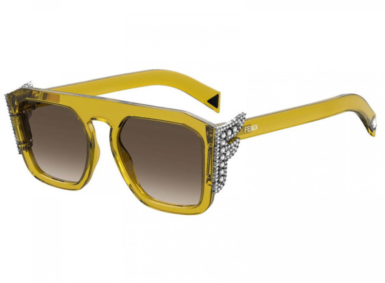Fendi FF0381/S 40GHA Yellow/Brown