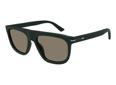 Gucci GG1726S 004 Shiny Green/Brown