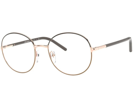Prada PR55WV 02H1O1 Cocoa/Clay 51mm