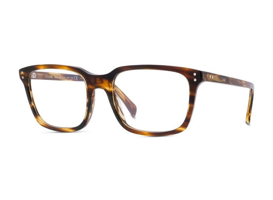 Celine CL50081I 056 Flamed Havana 56mm
