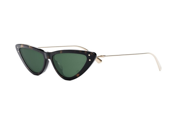 Dior MISSDIOR B4U 22C0 Dark Havana/Green