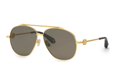 Roberto Cavalli SRC008V 400P Yellow Gold/Grey