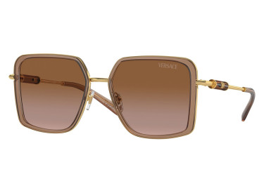 Versace VE2261 100213 Brown Transparent/Brown Gradient