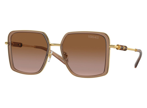 Versace VE2261 100213 Brown Transparent/Brown Gradient