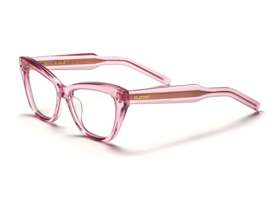 Valentino V-TALE VLX-140C Transparent Pink 53mm