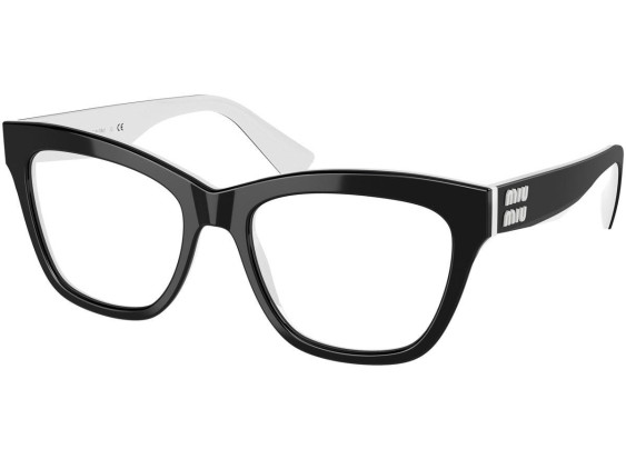 Miu Miu MU03UV ACO1O1 Black/White 54mm