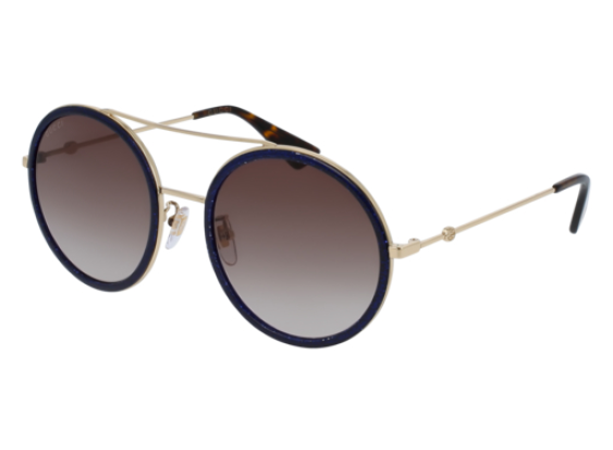 Gucci GG0061S 005 Gold/Brown