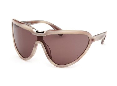 Max Mara MM0084 20E Shiny Brown/Brown