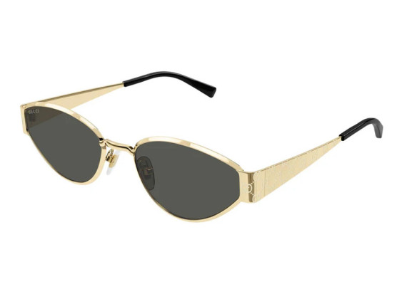 Gucci GG1853S 001 Gold/Grey