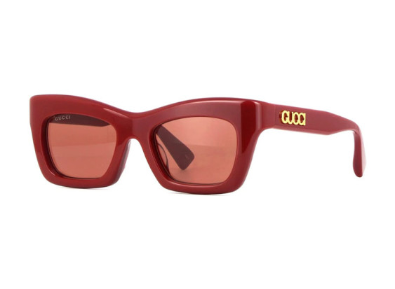 Gucci GG1773SA 002 Shiny Burgundy/Brown