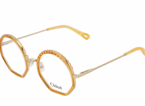 Chloe CE2143 771 Eyeglasses Honey