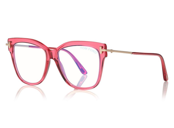 Tom Ford FT5704-F-B 066 Shiny Red 54mm