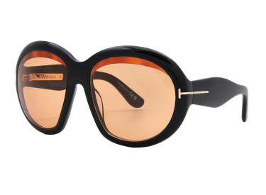 Tom Ford FT1193 01E Shiny Black/Brown