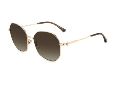Jimmy Choo ASTRA/F/SK 0000 HA Rose Gold/Brown Gradient