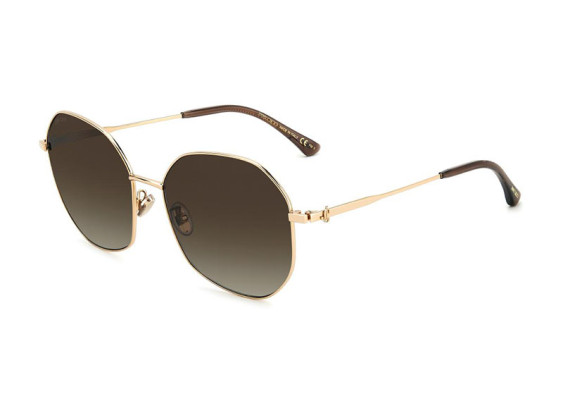 Jimmy Choo ASTRA/F/SK 0000 HA Rose Gold/Brown Gradient