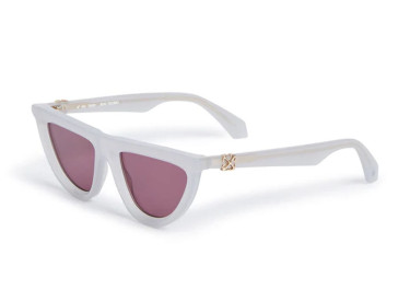 Off-White OERI13V JASPER 0928 Shiny Light Grey/Burgundy