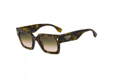 Fendi FF0457/G/S 2VMM2 Havana/Brown