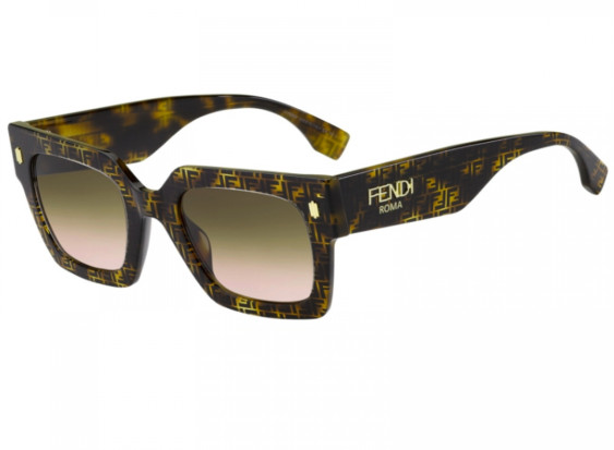 Fendi FF0457/G/S 2VMM2 Havana/Brown