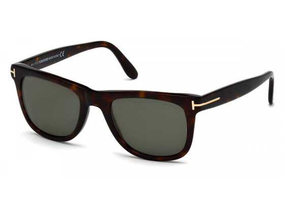 Tom Ford FT0336 56R Havana/other / Green Polarized