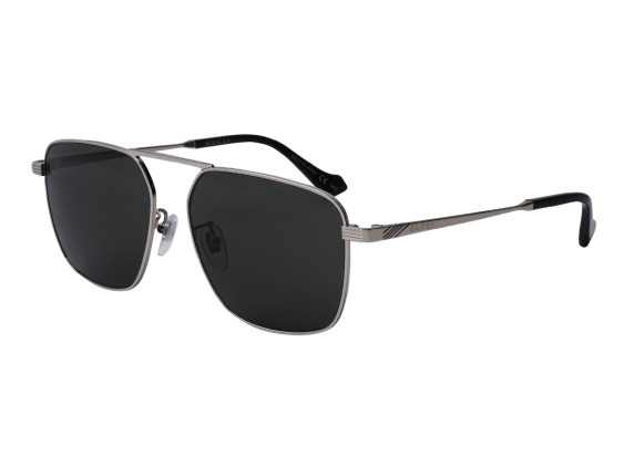 Gucci GG0743S 005 Silver/Grey