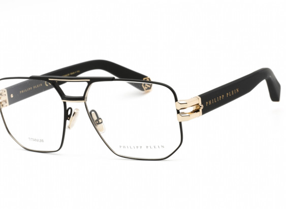Philipp Plein VPP022M 0302 Rose Gold/Matt Black 58mm