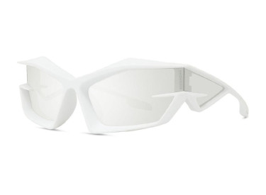 Givenchy GV40049U 21C White/Smoke Mirror