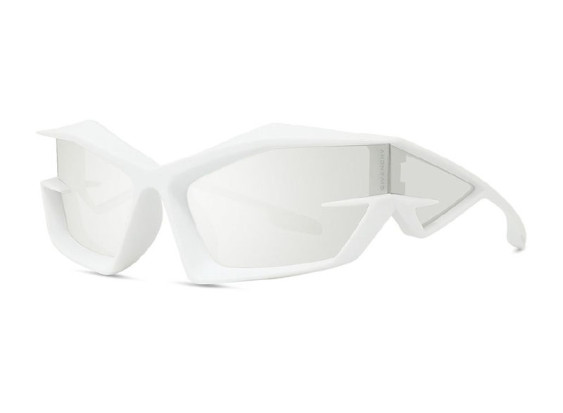 Givenchy GV40049U 21C White/Smoke Mirror