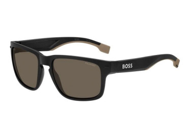 Hugo Boss BOSS 1497/S 0087 6A Black/Brown Polarized