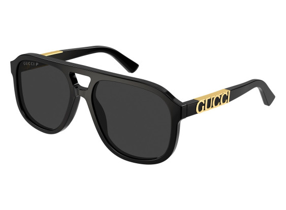 Gucci GG1188S 001 Black/Grey Polarized