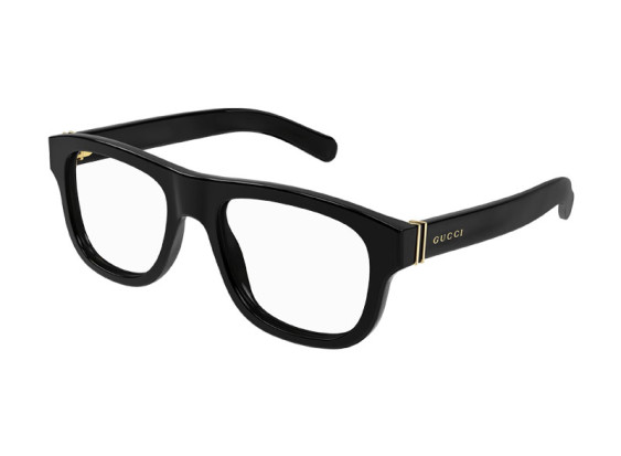 Gucci GG1509O 001 Shiny Black 54mm