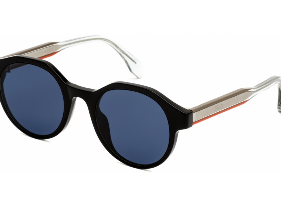Fendi FFM0069/G/S 0807 KU Black/Blue