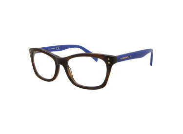 Diesel DL5073 050 Dark Havana 53mm