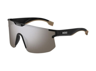 Hugo Boss BOSS 1500/S 0087 TI Matte Black Bage/Silver Mirror