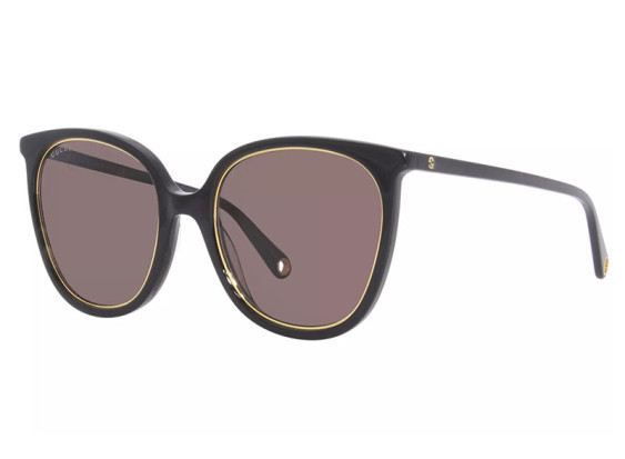 Gucci GG1076S 002 Black/Brown