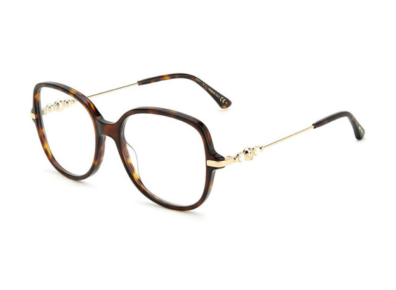 Jimmy Choo JC356 0086 00 Dark Havana/Gold 54mm