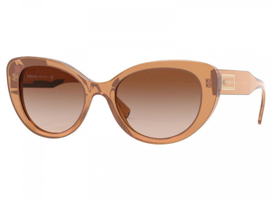 Versace VE4378 532613 Transparent Brown/Brown