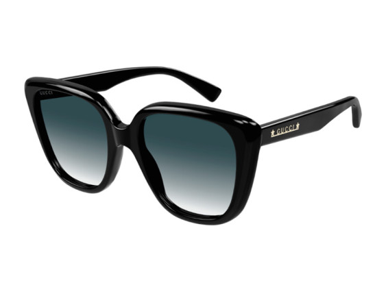 Gucci GG1169S 002 Black/Grey Gradient