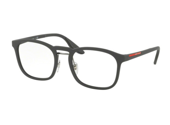 Prada Sport PS06HV TFZ1O1 Grey Rubber 54mm